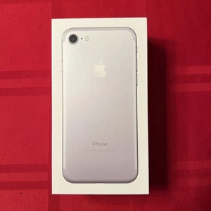 Apple iPhone 7 Silver 128gb EMPTY BOX ONLY - Photo 1 sur 3