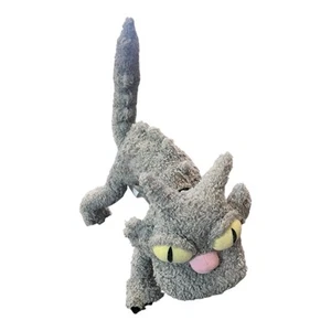 Vintage The Simpsons Snowball Plush Animal Scary Cat Halloween Applause 2003 - Picture 1 of 6