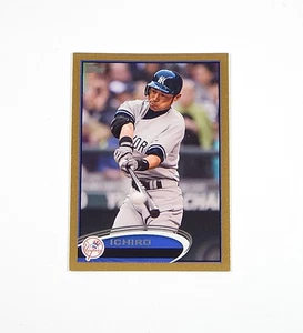 Actualización Topps Gold Ichiro Suzuki 2012 #US272/2012 - Imagen 1 de 2