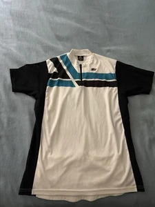 ST Cyclewear Cycling Shirt 1/4 Zip Short Sleeve Womens Size XL W/ Back Pockets - Picture 1 of 7