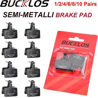 MTB Disc Brake Pads for Shimano MT200 M365 Tektro E10.11 Semi-metallic Bike Pad - Image 1 of 4