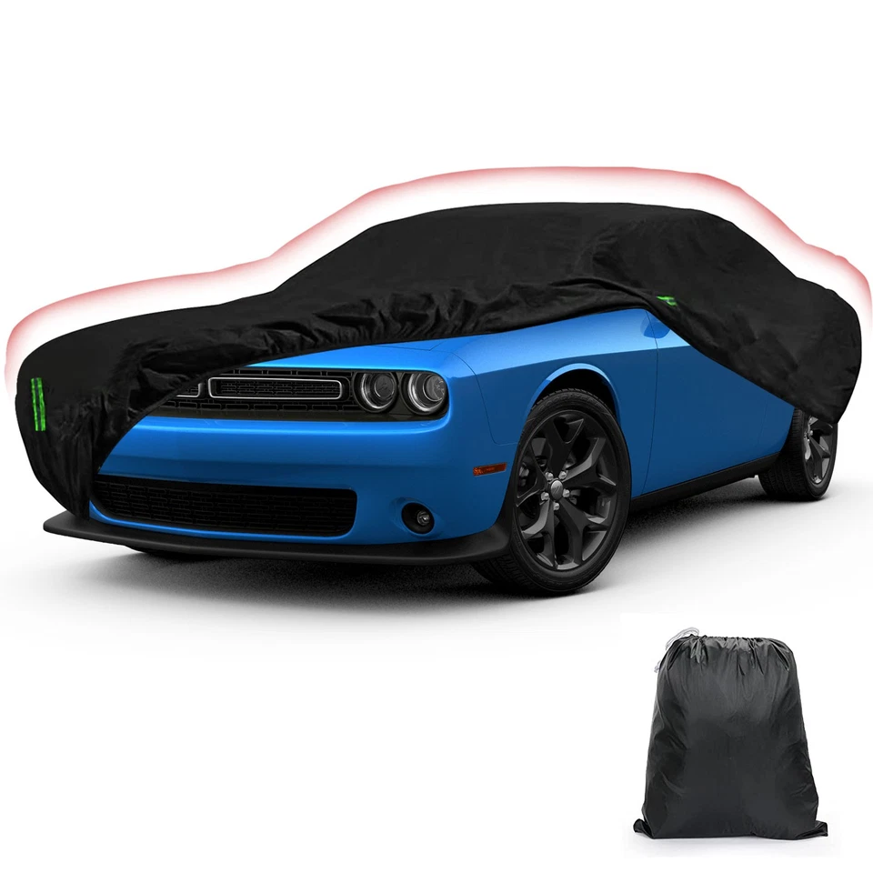Cubierta de coche de ajuste personalizado para Dodge Challenger 08-23 exterior impermeable para todo tipo de clima Foto 1 de 4