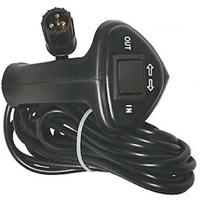 Universal Electric Winch Remote Control Controller Winch Corded Hand - Picture 1 of 1