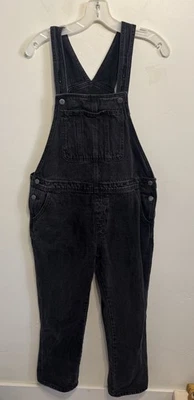 Mono vaquero de algodón negro Old Navy para mujer 14/16 Plus baberos de una pieza  Foto 1 de 4