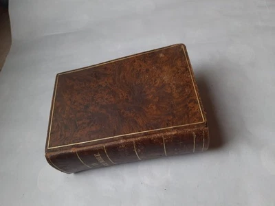 La Sainte Bible 1882.L Segond.H Oltramare.ancien Et Nouveau Testament - Photo 1/4