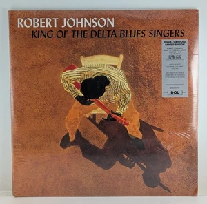 Robert Johnson King of the Delta Blues Singers 12" Vinyl Double LP 2023 DOL933HZ - Picture 1 of 3