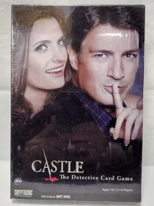 Castle The Detective Card Game Cryptozoic 2013 - BRANDNEU - SEALED! - Bild 1 von 6