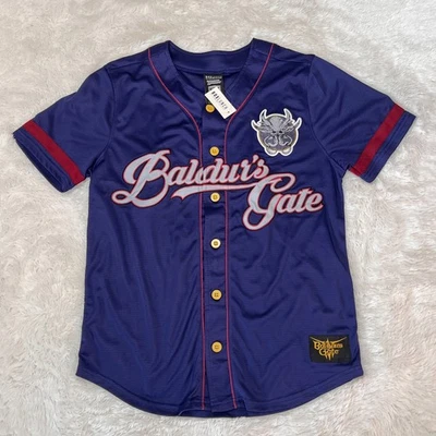 CAMISA DUNGEONS AND DRAGONS BALDURS GATE 3 JERSEY ASTARION D&D Foto 1 de 4