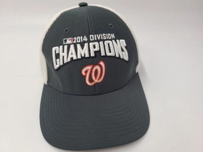 Washington Nationals 2014 Division Champions 47 Brand Mesh Adjustable Hat Cap - Image 1 of 4