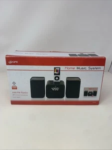 GPX Home Music System MP3 Ready HM109B AM/FM Radio New Open Box - Picture 1 of 12