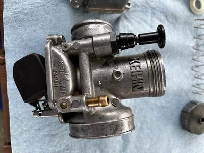 CARBURADOR HONDA CR85R CR85RB OEM PE KEIHIN 2003-2004 - USADO (deslizamiento redondo) Foto 1 de 4