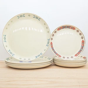 Vintage W.S. George Cavitt-Shaw Plates: Cherokee & Iroquois Red – Choose Pattern - Picture 1 of 8