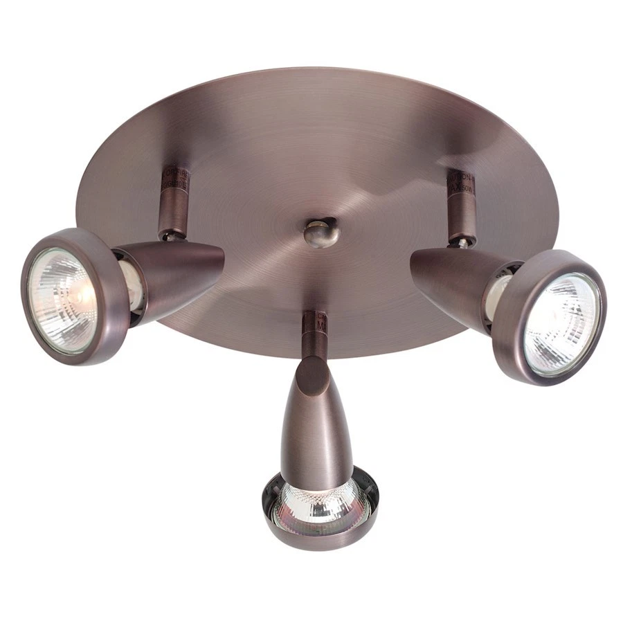 Access Lighting Mirage 3 luzes cluster holofote, bronze - 52221-BRZ - Imagem 1 de 1