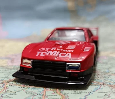 NISSAN Skyline Gruppo C  1982 - Vintage Scala 1/43  ,Tomica  Japan 1990s - Immagine 1 di 4