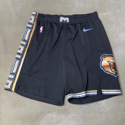 Nike Memphis Grizzlies Shorts Mens Size 42/XL City Edition Team Player Issue - Image 1 of 4