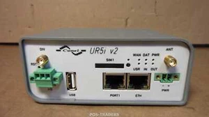 Routeur Advantech UR5I V2B UR-5I-V2 3G UMTS HSPA modulaire industriel exclu bloc d'alimentation - Photo 1/4