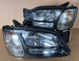 JDM Subaru Legacy 1998-1999 BE5 BH5 XENON HID Head Lights Lamps Light 1 Pairs - Picture 1 of 24