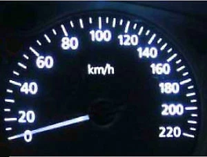 AU Series 1 Ford Falcon Bright White LED Dash Cluster Conversion Kit - image 1 of 1