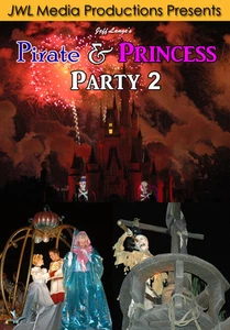 Walt Disney World DVD Pirate & Princess Party Vol 2 Enchanted Adventures Parade - Picture 1 of 1