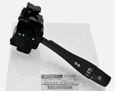 NISSAN GENUINE INFINITI R34 GTR GTT TURN SIGNAL SWITCH ASSY 25540-2J000 Foto 1 de 4