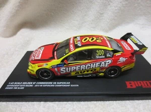 TIM SLADE 2015 VF COMMODORE SUPERCHEAP 1:43 scale - Picture 1 of 7