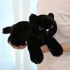 Prostrate Cat Black Cat Doll Cat Plush Toys Stuffed Animal Toy  Boys