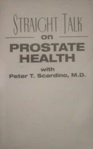 Straight Talk On Prostate Health With Peter T. Scardino, M.D., Cassette Tape - Picture 1 of 2