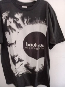 BAUHAUS ORIGINAL VTG the sky gone out LARGE Neu T-Shirt Lizenzware - Bild 1 von 1