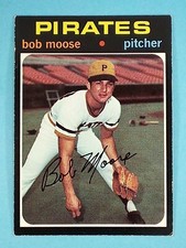 1971 Topps Bob Moose Pittsburgh Pirates #690 EX-NM ⚾