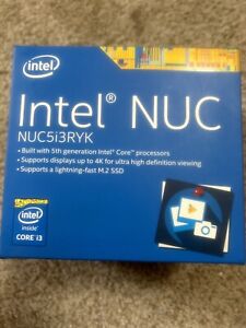 Intel NUC5i3RYK Mini PC i3-5010U 2.1GHz 2GB RAM 16GB *Wiped*