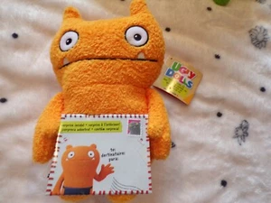 NUEVO CON ETIQUETAS UGLYDOLL Mandarina Naranja SALARIO con Delantal Peluche Muñeca Fea B734 - Imagen 1 de 2