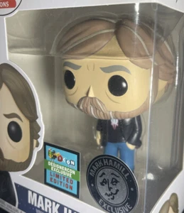 #27 Mark Hamill Designer Con 2019 Limited Edition Funko Pop - Picture 1 of 9