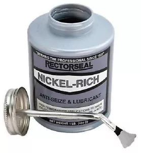 Rectorseal No.73851 compuesto anticonvulsivo rico en níquel 8 oz. - Imagen 1 de 1