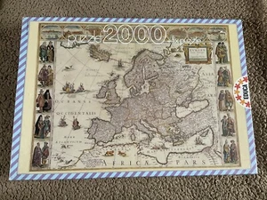 Educa 2000-teiliges Puzzle - EUROPA - WILLEM BLAEU - NEU - Bild 1 von 6
