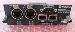 Yamaha MY16-ES64 EtherSoundkarte - Foto 1 di 3
