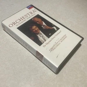 Orchestra! Vol. 1 (1991 Georg Solti/Dudley Moore TV Series VHS) - Imagen 1 de 3