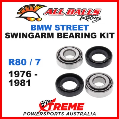 All Balls 28-1195 BMW R80/7 1976-1981 Swingarm Bearing Kit - Image 1 of 2