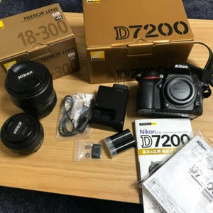 Nikon D7200 Body + Lens 18-300mm, 35mm - Picture 1 of 4