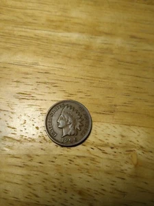 1906 Philadelphia Mint Indian Head Cent - Picture 1 of 2