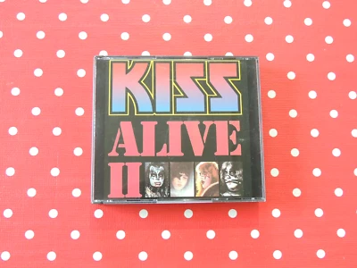 KISS / Alive II 2 - 20 Tracks 2x CD Album - Big Box Doppelhülle - Bild 1 von 4