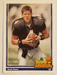 Brett Favre 1991 Upper Deck #647 ROOKIE FORCE - Picture 1 of 2