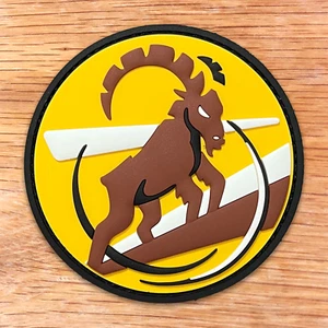 ISRAEL AIR FORCE 147 SQUADRON - THE BATTERING RAM HERMES-900 STAR PVC PATCH 3D - Bild 1 von 1