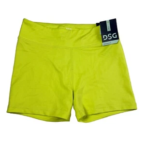 DSG Girls Youth 3" Bike Shorts Performance Compression Size XL (16) Shortie NWT - Picture 1 of 7