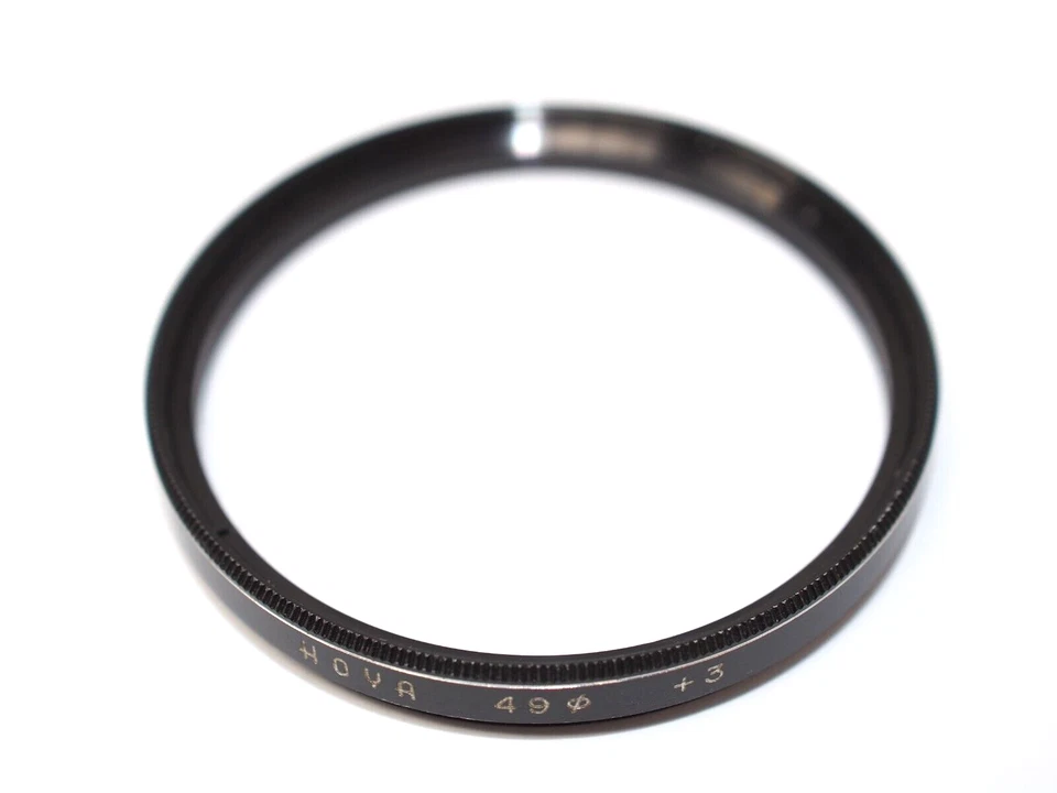 Hoya 49mm Close Up +3 Filter - Image 1 of 1