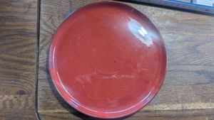 Melitta ceracron roter Kuchenteller, 18,5cm Durchmesser, sehr gut erhalten - Bild 1 von 2