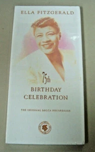 75th Birthday Celebration by Ella Fitzgerald CD,2 Discs, GRP The original DECCA - Picture 1 of 1
