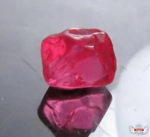 MUY BONITA ESPINELA ROJA CLARA BRILLANTE - BIRMANIA (MYANMAR) - Imagen 1 de 4