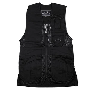 Wild Hare Shooting Gear Heatwave Mesh Vest Black XX-Large Right - Picture 1 of 2