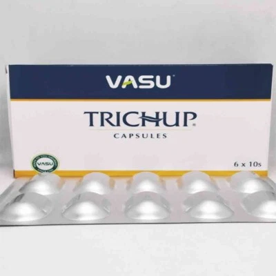 Trichup Ayurvedic Hair Nutrition Capsules 60 capsules For Hair Growth Hair care - Image 1 of 4