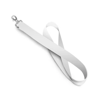 Correa para el cuello con cordón blanco soporte para insignia tarjeta de identificación DJI control remoto - Imagen 1 de 4